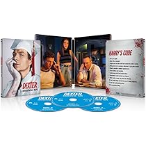 Amazon.com: Dexter: Original Sin [Blu-Ray Steelbook